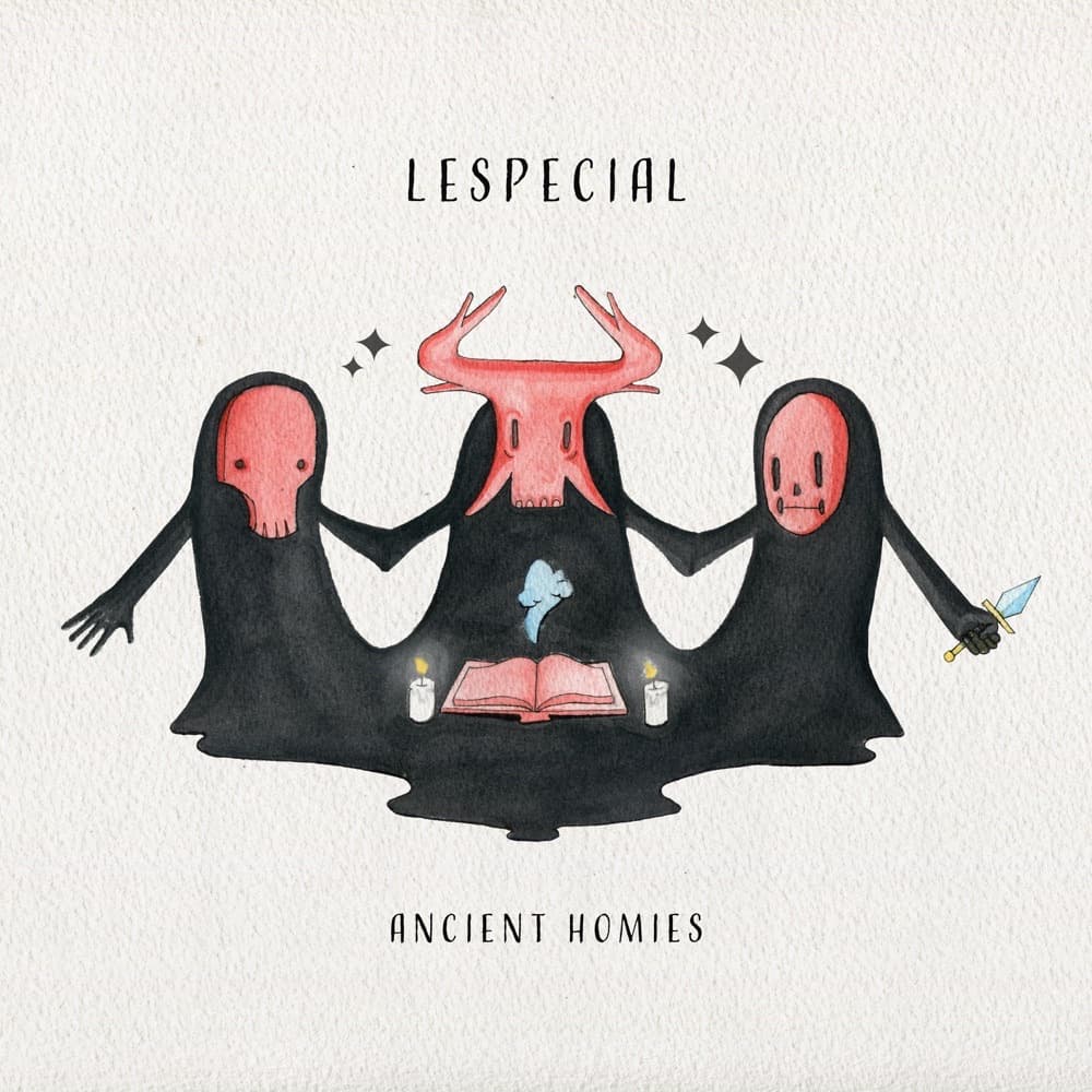 Ancient Homies album cover