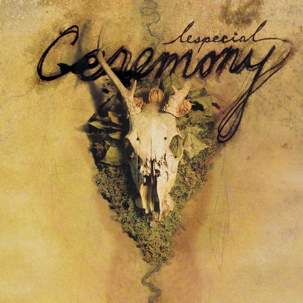 Ceremony - EP album cover
