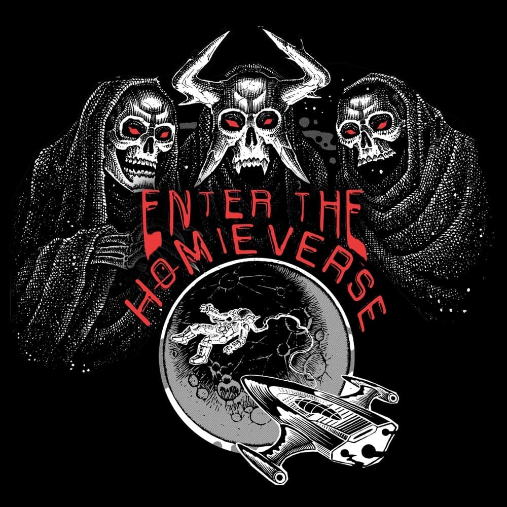 Enter the Homieverse - Single album cover