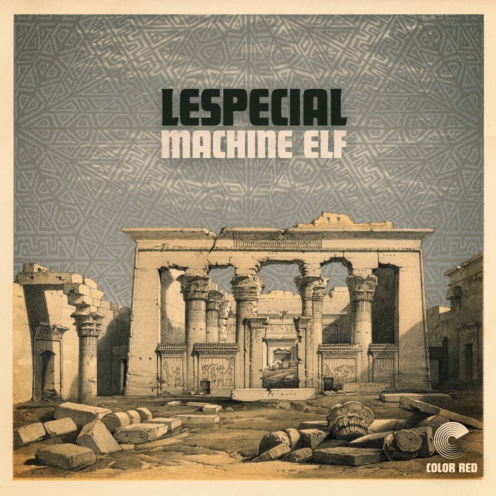 Machine Elf (feat. Chuck Morris) - Single album cover