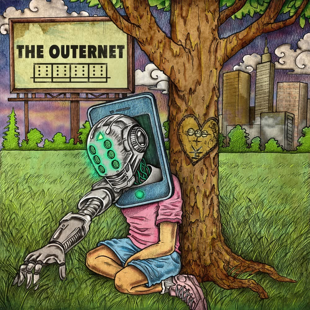 THE OUTERNET album cover