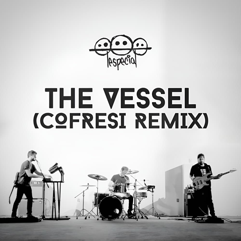The Vessel (COFRESI Remix) - Single album cover